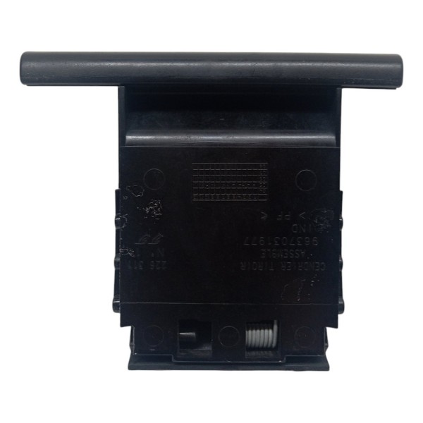 Cinzeiro Porta Objetos Peugeot 307 Sw 2009 2010 2011 2012