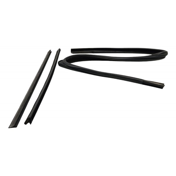 Kit Pestana Borracha Traseira Esquerda Peugeot 307 Sw 2009