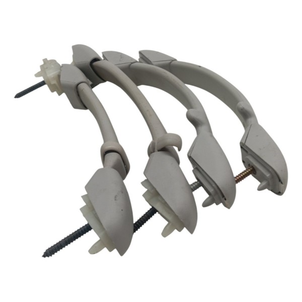 Kit 4 Alça Teto Pqp Peugeot 307 Sw 2.0 2009 2010 2011 2012