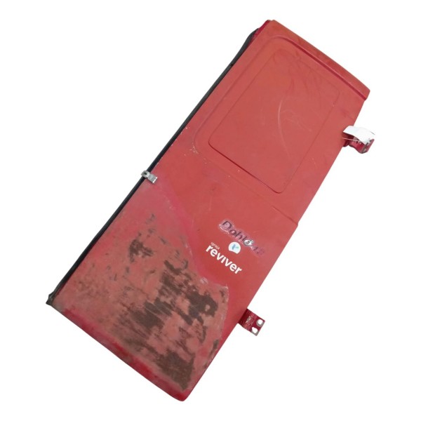 Porta Traseira Furgão Fiat Doblo 2006 2007 Traseira