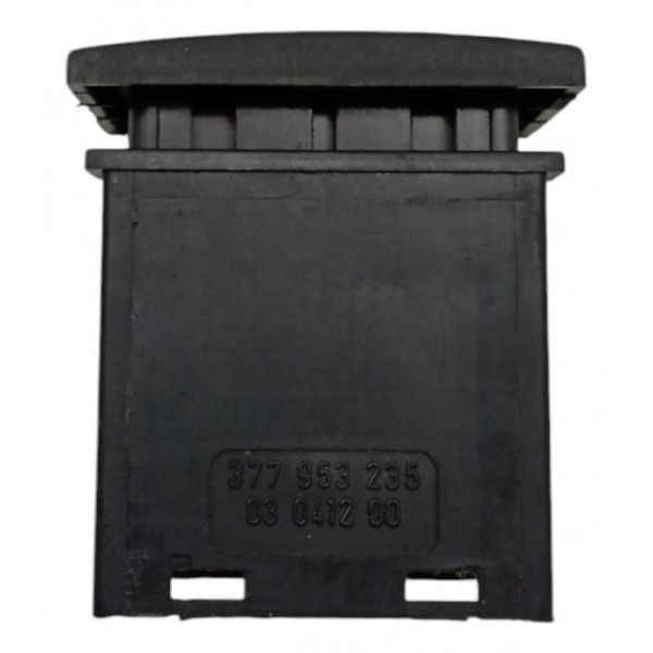 Botão Pisca Alerta Vw Gol Parati Saveiro G3 G4 2007 2008