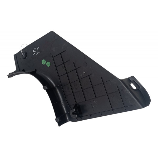 Moldura Soleira Dianteira Esquerda Jac J5 1.5 16v 2012 2013 Preto