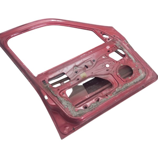 Porta Dianteira Esquerda Renault Symbol 2011 2012 Dianteira