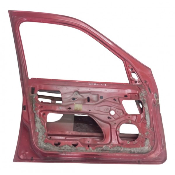 Porta Dianteira Esquerda Renault Symbol 2011 2012 Dianteira