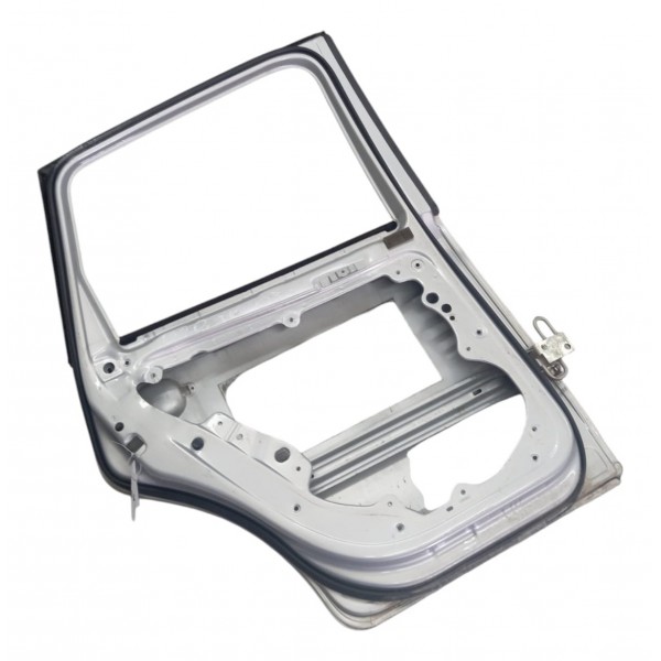 Porta Traseira Esquerda Volkswagen Polo 2008 2009 Detalhe Traseira