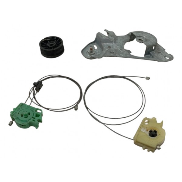 Kit Reparo Maquina Vidro Dianteiro Esq Peugeot 308 2.0 2013