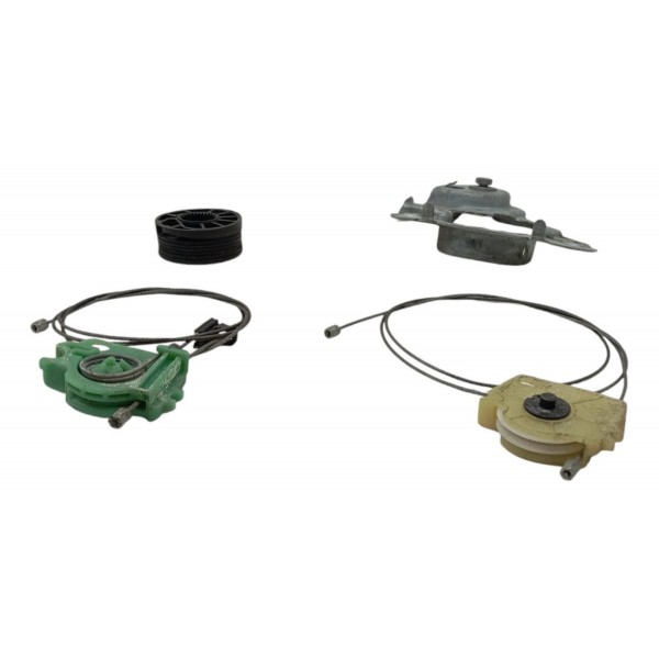 Kit Reparo Maquina Vidro Dianteiro Esq Peugeot 308 2.0 2013