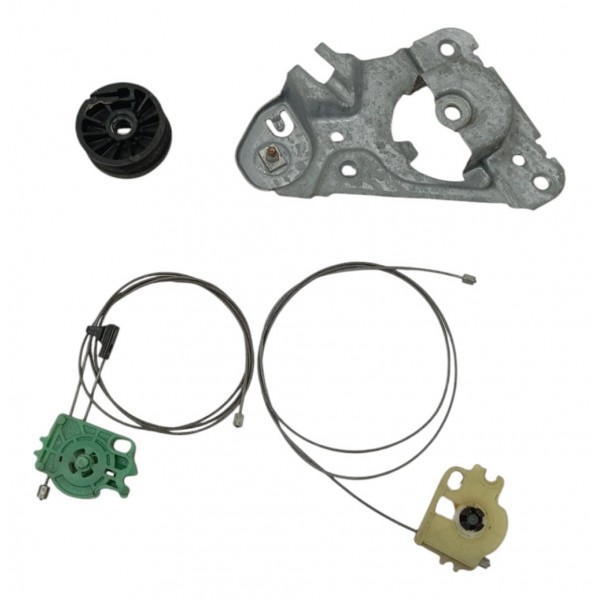 Kit Reparo Maquina Vidro Dianteiro Esq Peugeot 308 2.0 2013