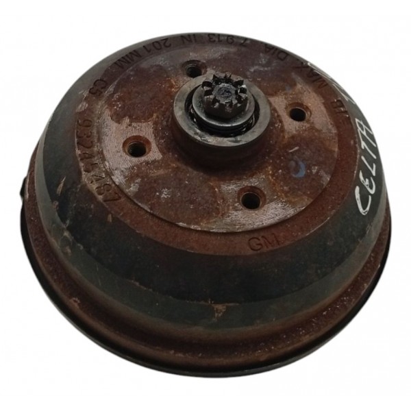 Cubo Sapata Freio Traseiro Direito Chevrolet Celta 2014 2015