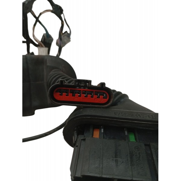 Chicote Porta Dianteira Esquerda Ford Fiesta 2015 2016