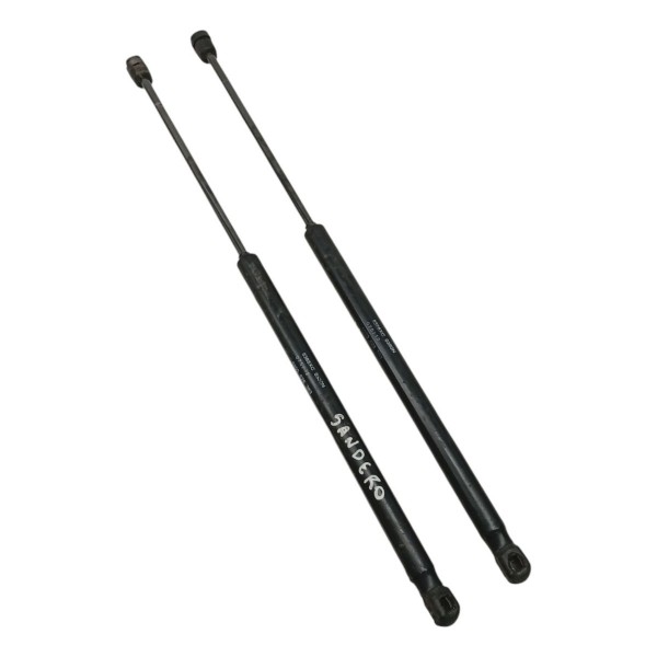 Par Amortecedor Tampa Traseira Renault Sandero 2015 2016