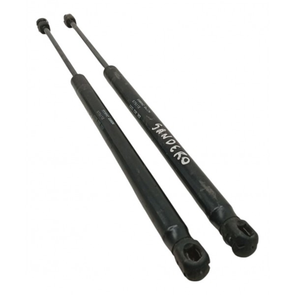 Par Amortecedor Tampa Traseira Renault Sandero 2015 2016