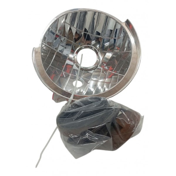 Lente Refletor Farol Direito Ford Ecosport 2008 2009 2010