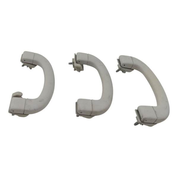 Kit 3  Alça Teto Pqp Fiat Stilo 2005 2006 2007 2008