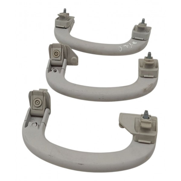 Kit 3  Alça Teto Pqp Fiat Stilo 2005 2006 2007 2008