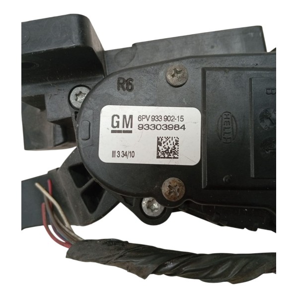 Pedal Acelerador Eletrônico Chevrolet Corsa 2008 2009 2010
