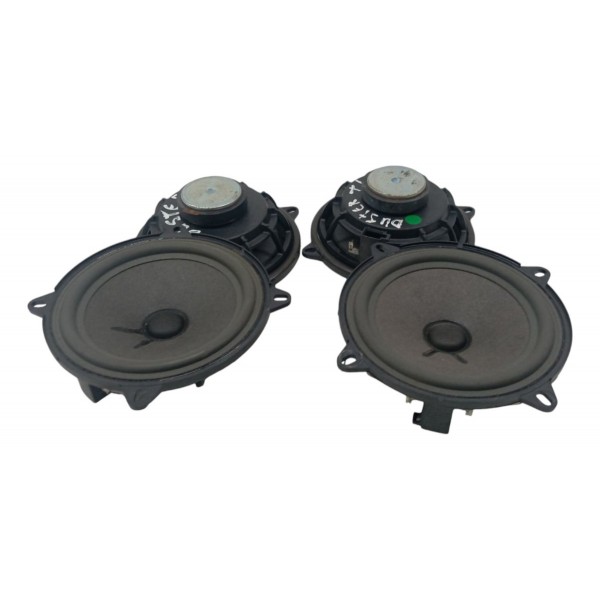 Kit 4 Alto Falantes Portas Renault Duster 1.6v 2019 2020