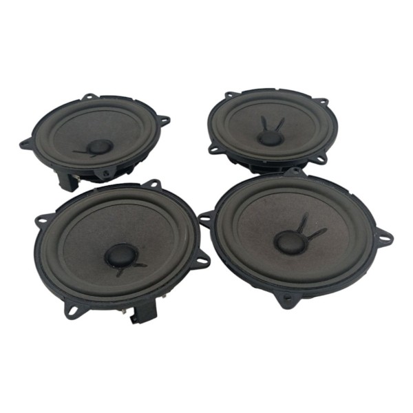 Kit 4 Alto Falantes Portas Renault Duster 1.6v 2019 2020