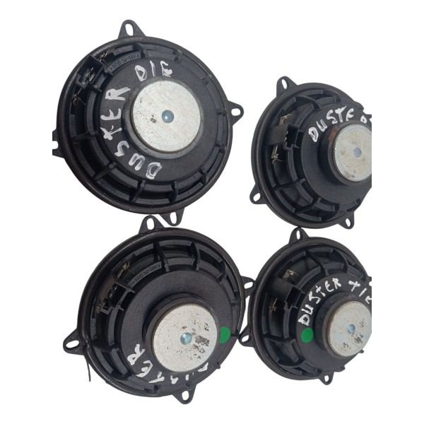 Kit 4 Alto Falantes Portas Renault Duster 1.6v 2019 2020