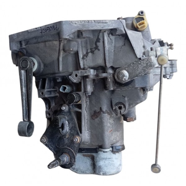 Caixa Câmbio Manual Peugeot 206 207 2005 2006