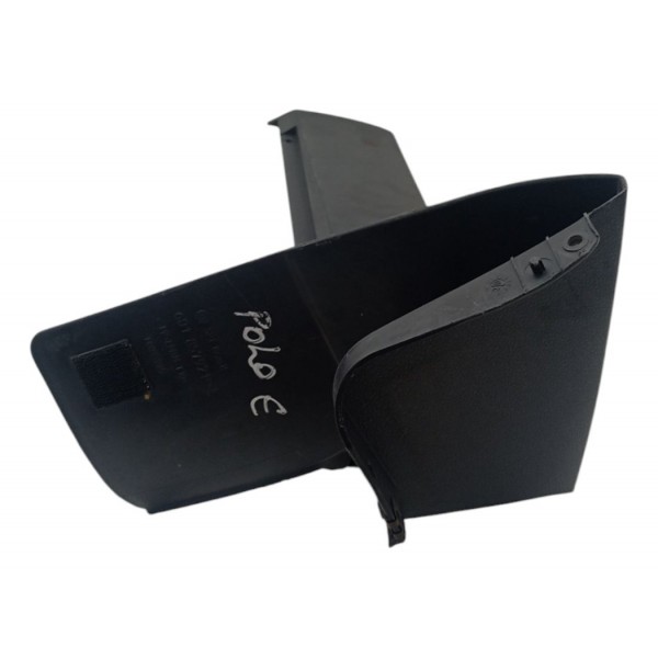 Acabamento Inferior Esquerdo Painel Vw Polo 2004 2005