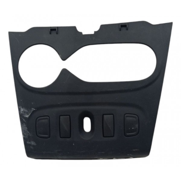 Moldura Painel Central Renault Sandero Logan 2015 2016 2017