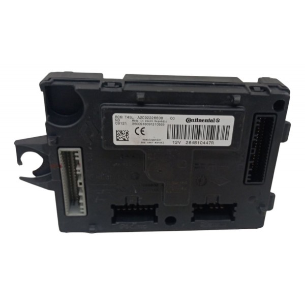 Modulo Conforto Bcm Renault Duster 1.6 2020 2021 Detalhe