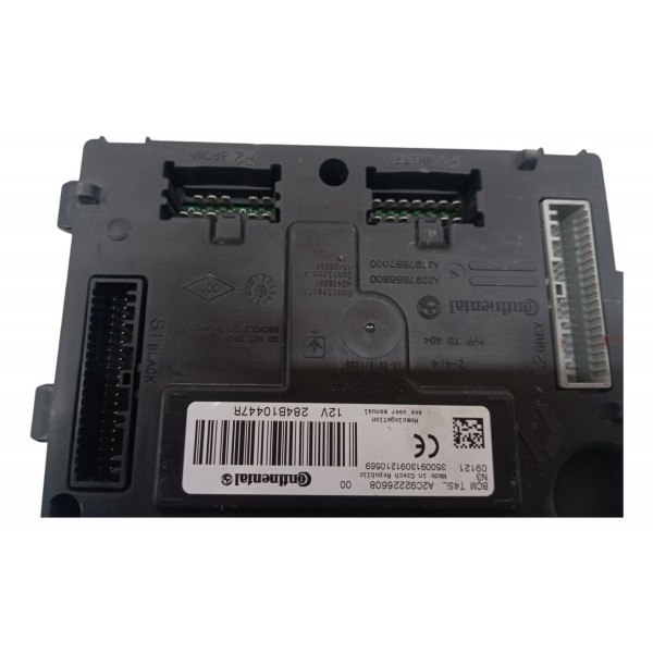 Modulo Conforto Bcm Renault Duster 1.6 2020 2021 Detalhe