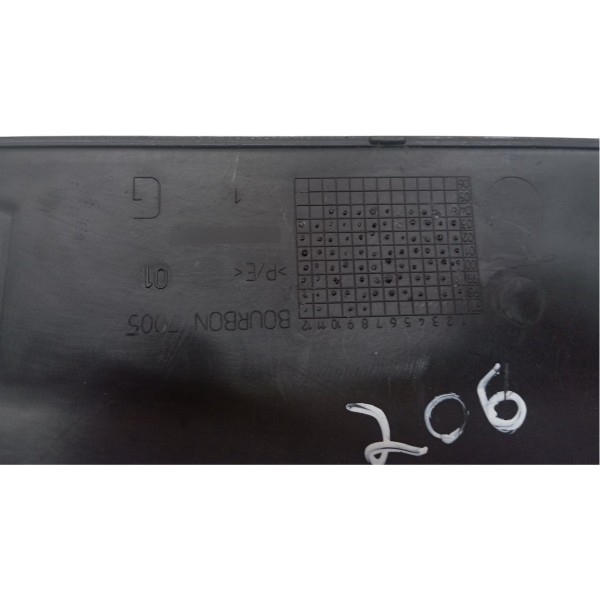 Acabamento Externo Banco Dianteiro Esquerdo Peugeot 206 207