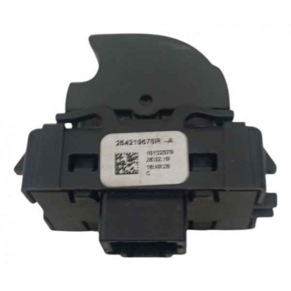 Botão Vidro Traseiro Esquerdo Renault Duster 2019 2020 2021