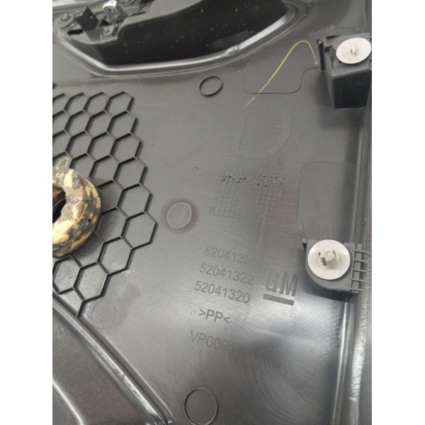 Forro Porta Traseira Direita Chevrolet Prisma 2015 2016 2017