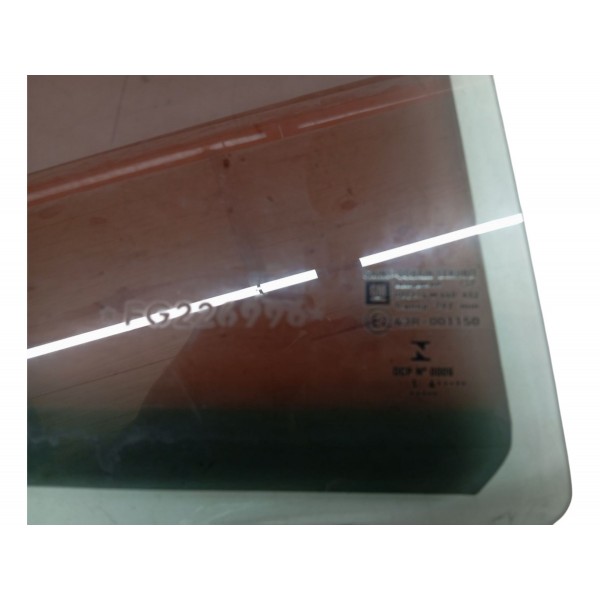 Vidro Porta Traseira Direita Chevrolet Prisma 2013 2014