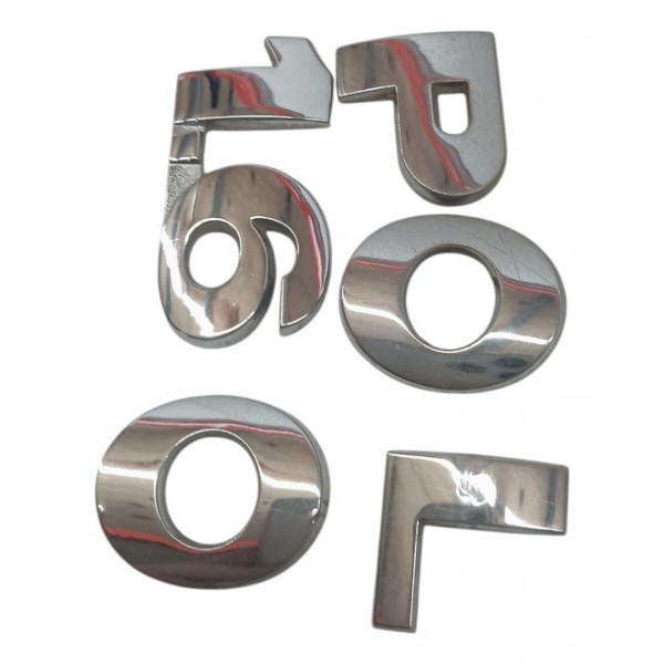 Emblema Tampa Traseira Volkswagen Polo 2004 2005