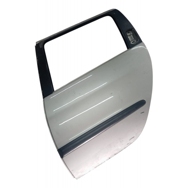 Porta Traseira Esquerda Peugeot 206 Sw 2005 Traseira