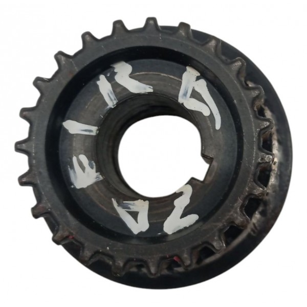 Engrenagem Polia Virabrequim Chevrolet Zafira 2003 2004 2005