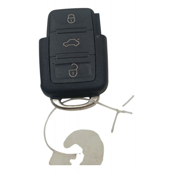 Controle Chave Volkswagen Polo Voyage 2009 2010 2011 2012
