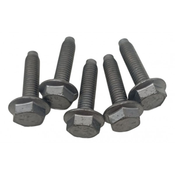 Jogo 5 Parafusos Coluna Direção Volkswagen Fox 2004 2005