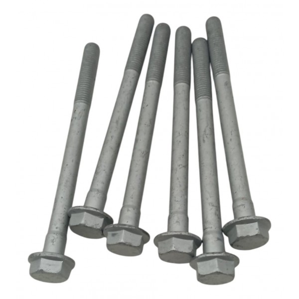 Jogo 6 Parafusos Alternador Volkswagen Amarok 2010 2011 2012