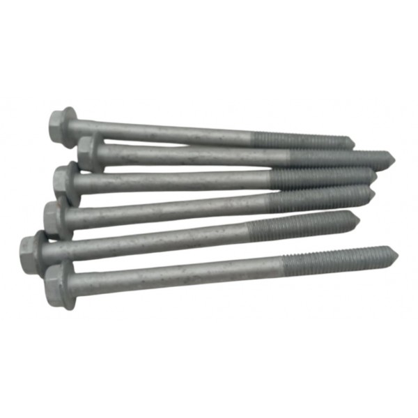 Jogo 6 Parafusos Alternador Volkswagen Amarok 2010 2011 2012