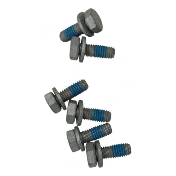 Kit Jogo 6 Parafusos Tubo Compressor Volkswagen Amarok Jetta