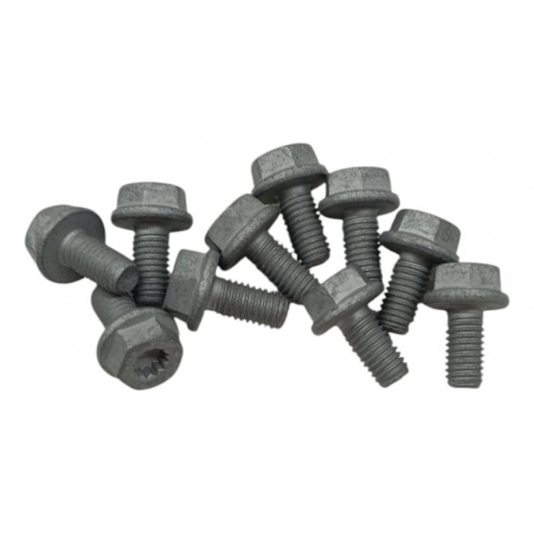 Kit Jogo 10 Parafusos Comando Polia Volkswagen Passat 2.0