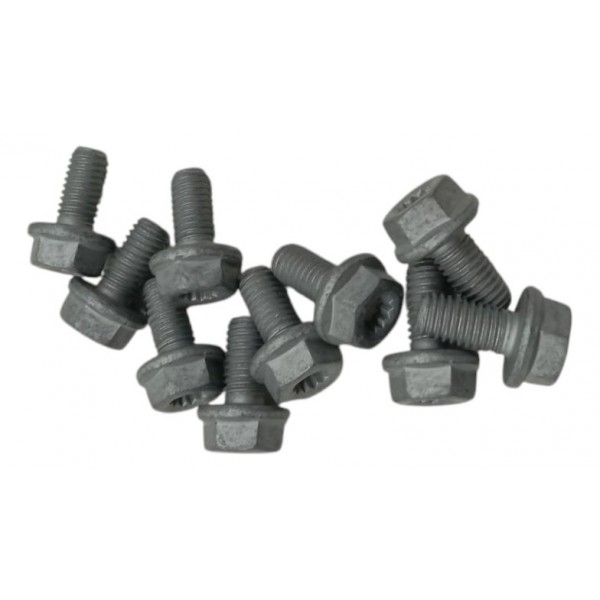 Kit Jogo 10 Parafusos Comando Polia Volkswagen Passat 2.0