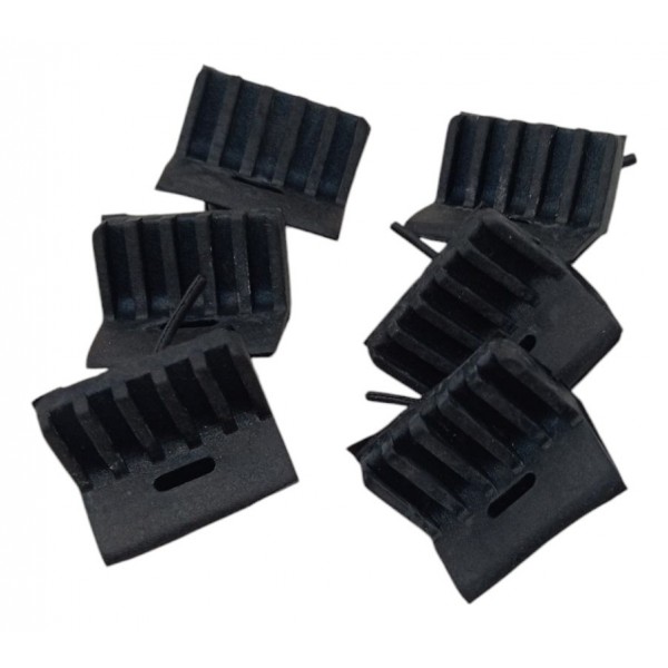 Batente Tampão Porta Malas Fiat Uno 2017 2018 2019