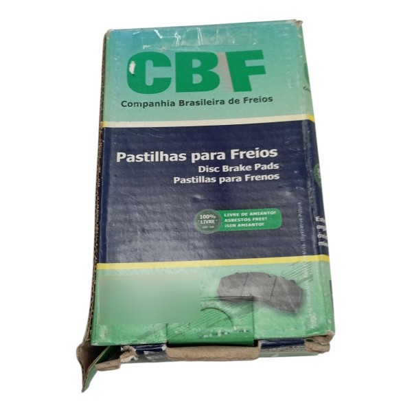Pastilha Freio Traseira Ford Fusion 2006