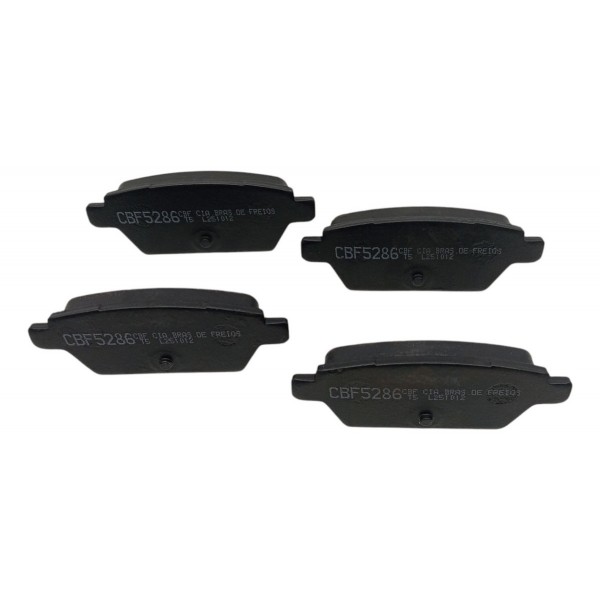 Pastilha Freio Traseira Ford Fusion 2006