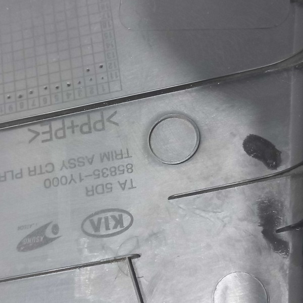 Acabamento Coluna Central Lado Esquerdo Kia Picanto 2012