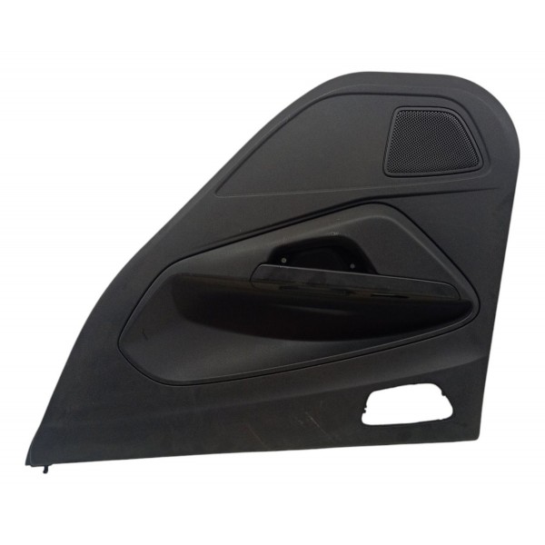 Forro Porta Traseira Direita Ford New Fiesta 2016 2017 Preto