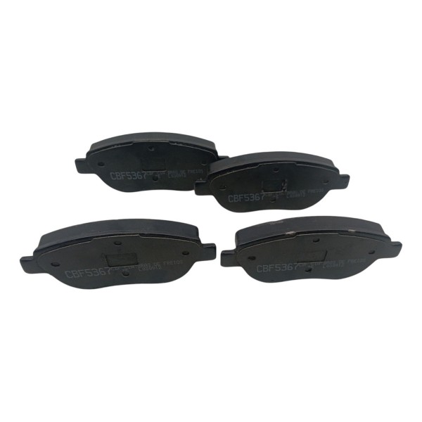 Pastilha Freio Dianteira Peugeot 307 1.6 16v 2000 2001 2002