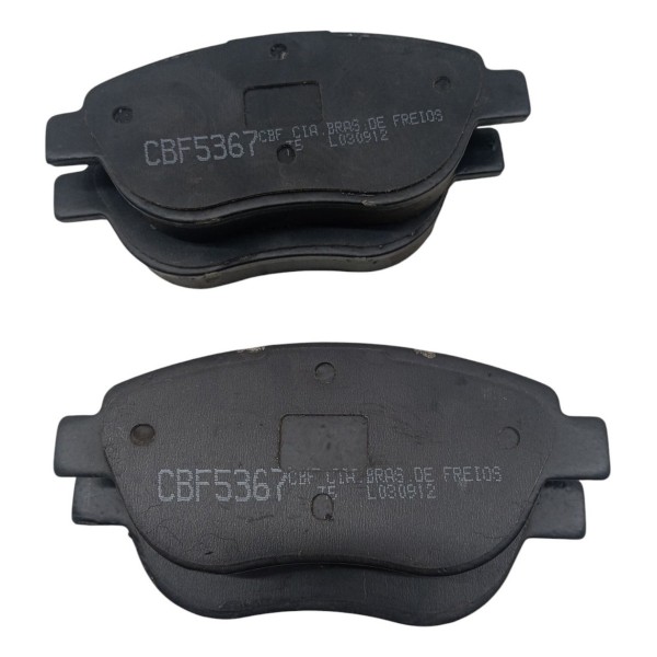 Pastilha Freio Dianteira Peugeot 307 1.6 16v 2000 2001 2002