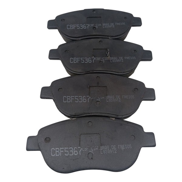 Pastilha Freio Dianteira Peugeot 307 1.6 16v 2000 2001 2002